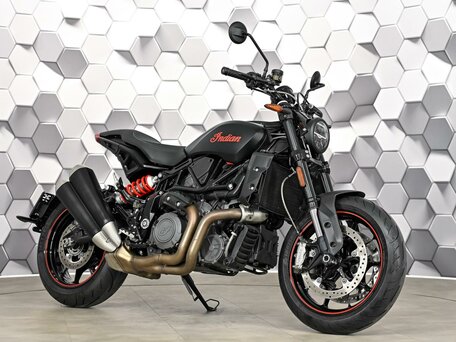 2022 Indian FTR 1200, чёрный, 1199000 рублей, вид 1