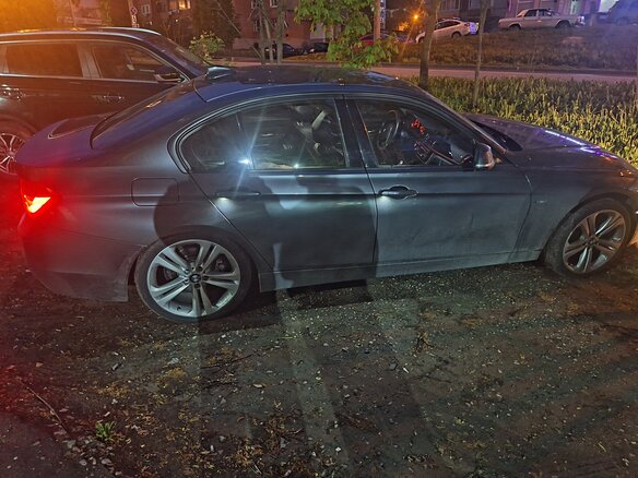 2013 BMW 3 серии 320d xDrive VI (F3x), серый, 1800000 рублей - вид 9