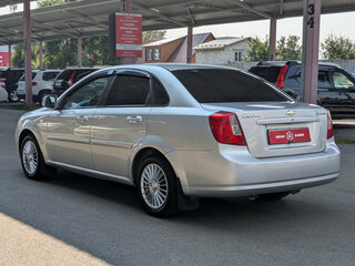 2011 Chevrolet Lacetti I, серебристый, 559900 рублей, вид 5