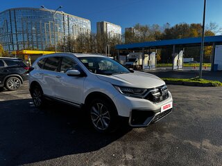 2021 Honda CR-V V Рестайлинг, белый, 3000000 рублей, вид 1