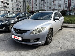 2008 Mazda 6 II (GH), серебристый, 630000 рублей, вид 1