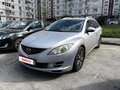 2008 Mazda 6 II (GH), серебристый, 630000 рублей