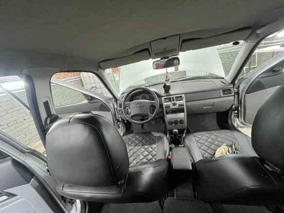 2010 Lada (ВАЗ) Priora I, серебристый, 350000 рублей - вид 16