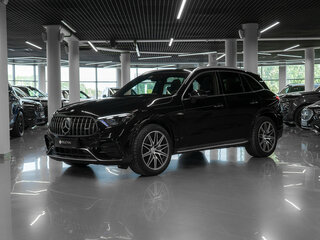 2024 Mercedes-Benz GLC AMG 43 AMG II (X254), чёрный, 8850000 рублей, вид 1