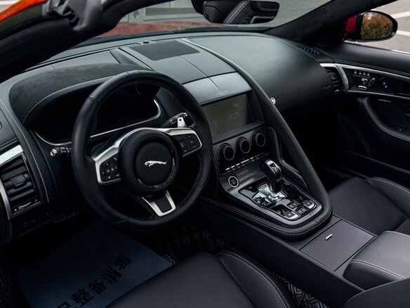 2023 Jaguar F-Type I Рестайлинг 2, красный, 7990023 рублей - вид 16