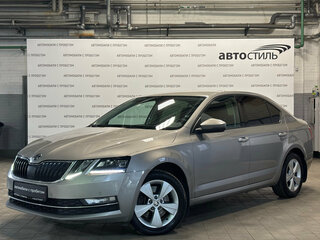2019 Skoda Octavia III (A7) Рестайлинг, белый, 1739000 рублей, вид 1