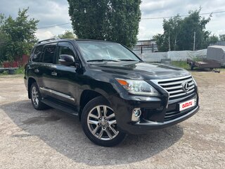 2012 Lexus LX 570 III Рестайлинг, чёрный, 3300000 рублей, вид 3