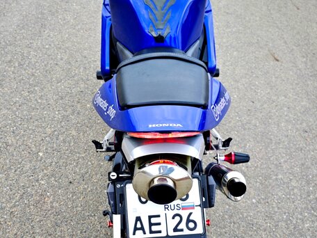 2004 Honda CBR 600RR, синий, 620000 рублей, вид 5