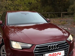 2016 Audi A4 V (B9), красный, 1700000 рублей, вид 2