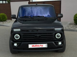2024 Lada (ВАЗ) Niva Legend Euro-2 I, чёрный, 1585000 рублей, вид 1