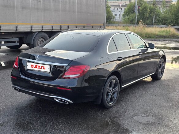 2017 Mercedes-Benz E-Класс 200 V (W213, S213, C238), чёрный - вид 8