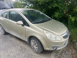 2008 Opel Corsa D, серый, 170000 рублей, вид 2