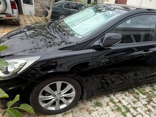 2011 Hyundai Solaris I, чёрный, 750000 рублей, вид 5