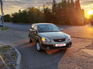 2009 Kia Rio II, бежевый, 499000 рублей, вид 1