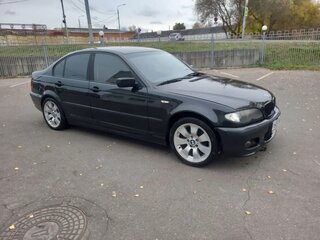 2001 BMW 3 серии 318i IV (E46), чёрный, 430000 рублей, вид 2