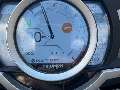 2020 Triumph Rocket 3, чёрный, 1600000 рублей, вид 5