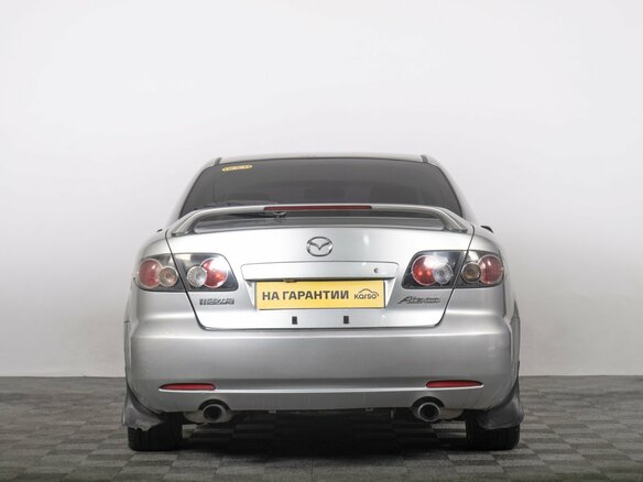 2005 Mazda Atenza I, серебристый, 429000 рублей - вид 3