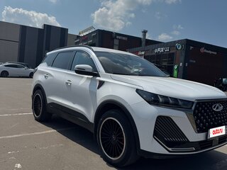 2024 Chery Tiggo 7 Pro Max I Рестайлинг, белый, 1990000 рублей, вид 3
