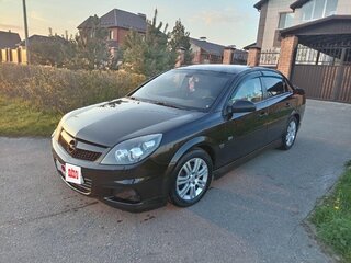 2008 Opel Vectra C Рестайлинг, чёрный, 500000 рублей, вид 1