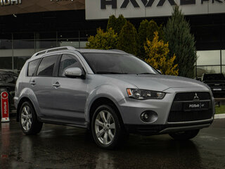 2009 Mitsubishi Outlander II Рестайлинг, серый, 1018000 рублей, вид 2