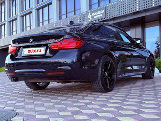 2018 BMW 4 серии Gran Coupe 430i xDrive F32/F33/F36 Рестайлинг, синий, 2850000 рублей, вид 5