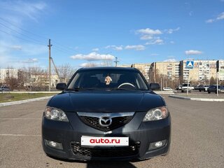 2007 Mazda 3 I (BK) Рестайлинг, серый, 550000 рублей, вид 1