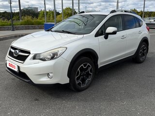 2013 Subaru XV I, белый, 1250000 рублей, вид 3
