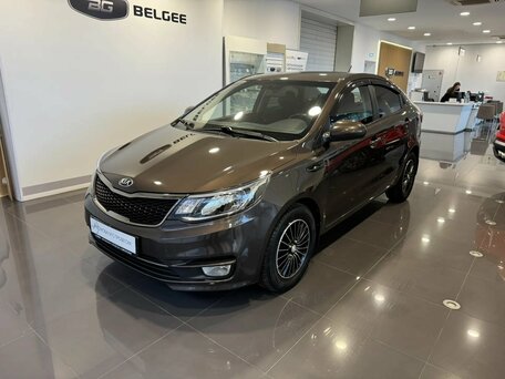 Kia Rio III Рестайлинг