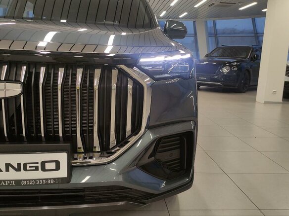 2026 Geely Okavango I Рестайлинг, серый, 4085990 рублей - вид 23