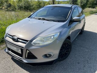 2012 Ford Focus III, серый, 900000 рублей, вид 4
