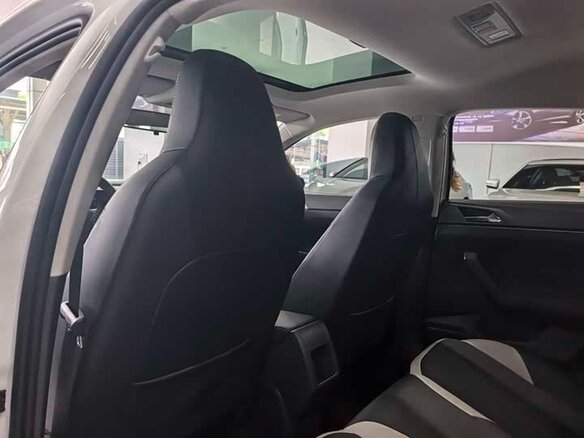 2023 Volkswagen Polo Plus (China Market), белый - вид 12