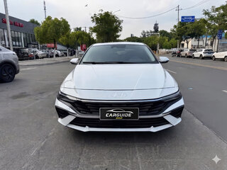 2023 Hyundai Elantra VII (CN7), белый, 1550000 рублей, вид 3