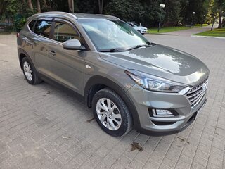 2019 Hyundai Tucson III Рестайлинг, зелёный, 2350000 рублей, вид 4