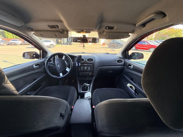 2006 Ford Focus II, красный, 420000 рублей - вид 5