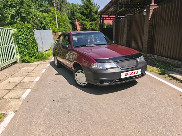 2011 Daewoo Nexia I Рестайлинг, красный, 310000 рублей - вид 1