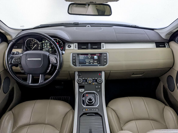 2017 Land Rover Range Rover Evoque I Рестайлинг, коричневый, 2855000 рублей - вид 13