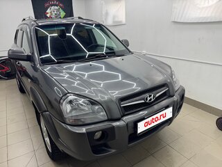 2008 Hyundai Tucson I, серый, 610000 рублей, вид 4