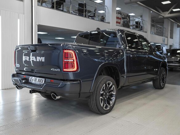 2026 Ram 1500 Crew Cab V Рестайлинг, синий, 9590000 рублей - вид 6