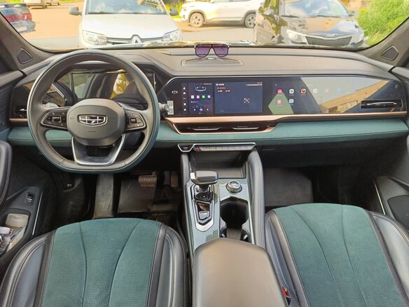 2021 Geely Monjaro (Xingyue L) I, синий, 3000000 рублей - вид 10