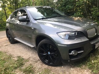 2009 BMW X6 50i 6-speed I (E71), серый, 1800000 рублей, вид 4