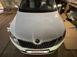 2018 Skoda Rapid I Рестайлинг, белый, 1430000 рублей, вид 1