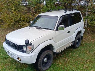 1998 Toyota Land Cruiser Prado 90 Series, серый, 1200000 рублей, вид 4
