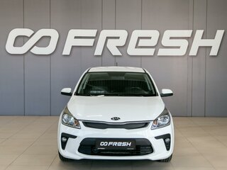 2017 Kia Rio IV, белый, 1350000 рублей, вид 2
