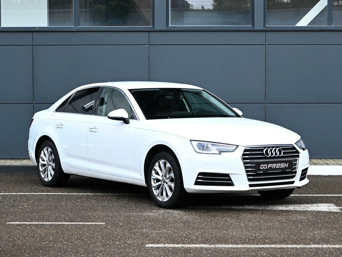 Открыть фотографии: Audi A4 V (B9)