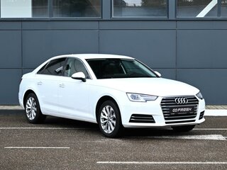 2016 Audi A4 V (B9), белый, 2170000 рублей, вид 1