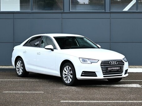 Audi A4 V (B9)