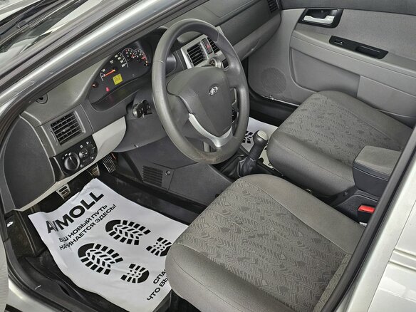 2013 Lada (ВАЗ) Priora I, серебристый, 629000 рублей - вид 9