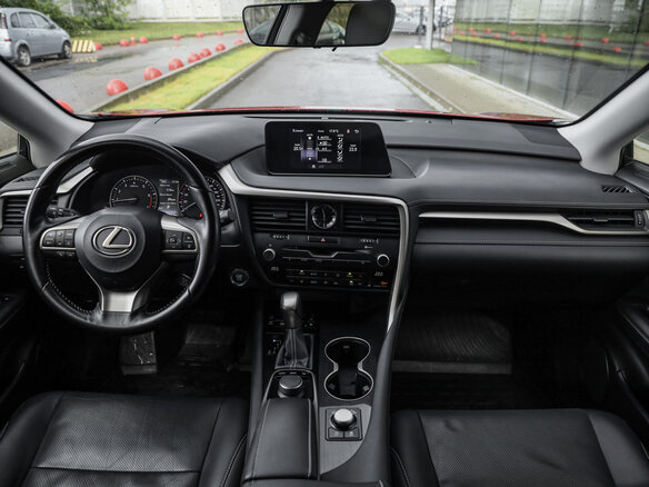 2018 Lexus RX 300 IV, красный, 3149000 рублей - вид 12