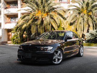 2008 BMW 1 серии 135i I (E81/E82/E87/E88) Рестайлинг, чёрный, 1950000 рублей, вид 1