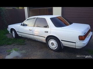 1991 Toyota Cresta III (X80) Рестайлинг, белый, 250000 рублей, вид 2